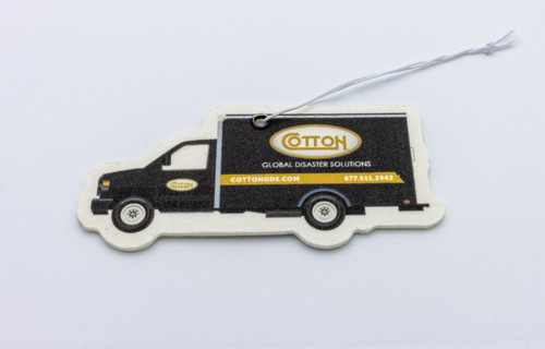 Cotton Truck air freshner