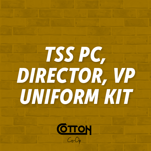 TSS PC, Director, VP Uniform Kit