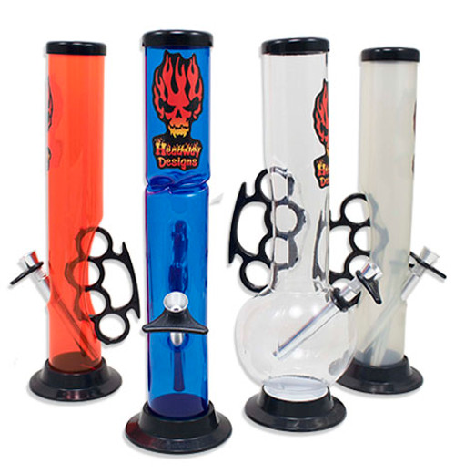 Pack-a-punch pipes