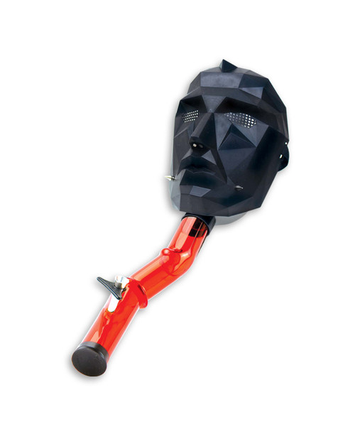 Costume mask pipe