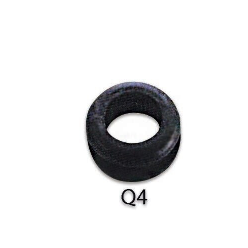Grommet for pipes