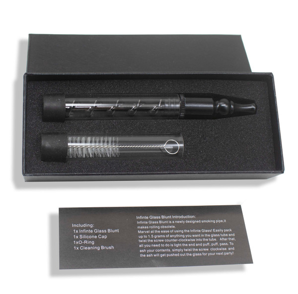 Infinite glass blunt