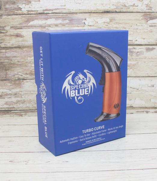 SPECIAL BLUE TURBO CURVE TORCH