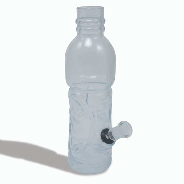 GLASS WATER BOTTLE PIPE