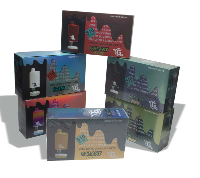 GALAXY 510 THREAD CARTBOX 6CT BOX