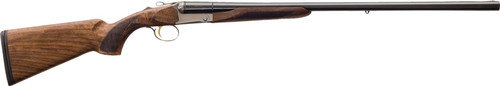 CHARLES DALY SXS 512 12GA 3" 28"VR EXTRACTOR BLUED WALNUT<