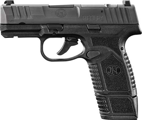 FN REFLEX MRD 9MM LUGER 1-11RD 1-15RD BLACK NO SAFETY
