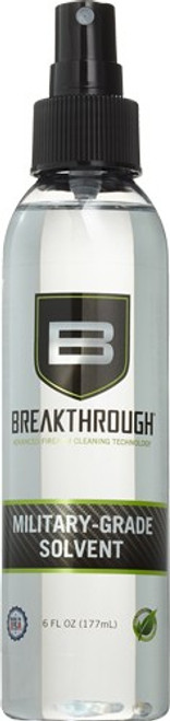 BREAKTHROUGH MILITARY GRADE SOLVENT 6 OZ BOTTLE ODORLESS