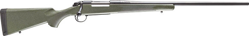 BERGARA B14 HUNTER 7MM-08 22" #4 BLACK CERAKOTE/GREEN SYN