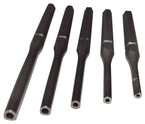 GRACE USA PUNCH SET ROLL PIN HOLDER SET OF 5 STEEL
