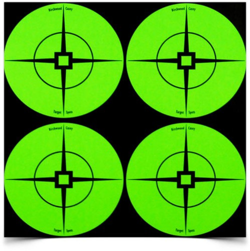 B/C TARGET SPOTS 3" TARGET 40 TARGETS GREEN