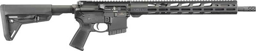 RUGER AR556 MPR 350 LEGEND BLACK COLLAPSIBLE STOCK
