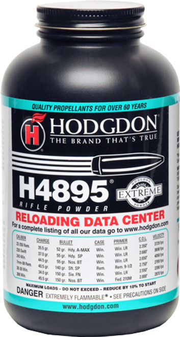 HODGDON H4895 1LB CAN 10CAN/CS 