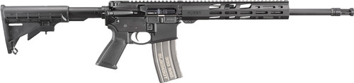 RUGER AR556 300 BLK  16.1" BLACK M-LOK THREADED BARREL