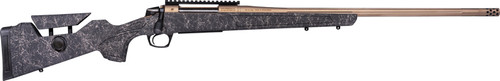 CVA CASCADE LR HUNTER 7MM RM 24" RAIL BRNZ/BLACK W/BRNZ WEB