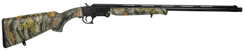 ATI NOMAD SGS SINGLE SHOT 12GA 3" 23" W/RAIL CAMO SYNTHETIC