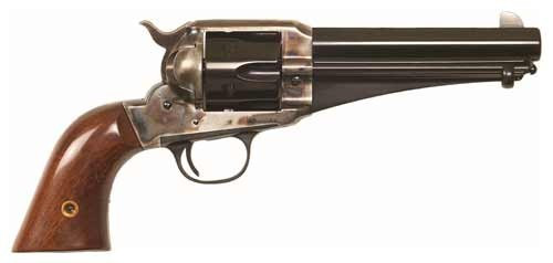 CIMARRON 1875 OUTLAW 45LC FS 5.5" CC/BLUED WALNUT