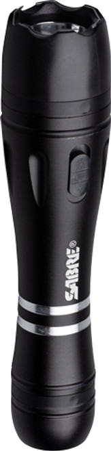 SABRE STUN GUN FLASHLIGHT W/HOLSTER 2.517uC BLACK