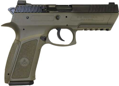 IWI JERICHO 941 ENHANCED 9MM 4.4" 2-16RD MAG OD GREEN POLY