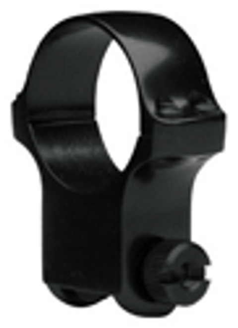 RUGER 6B30 RING X-HIGH BLUED 30MM 1-RING SOLD INDIVIDUALLY