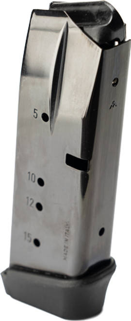 KEL-TEC MAGAZINE FOR P-15 9MM 15RD BLACK