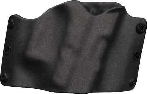 STEALTH OPERATOR COMPACT OWB RH HOLSTER BLACK OPEN BOTTOM