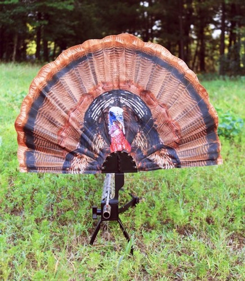 MOJO TAIL CHASER MAX TURKEY FAN CLAMP ON FOR 10GA-20GA BBL