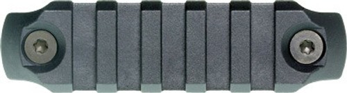 BCM RAIL SECTION--NYLON KEYMOD 3" RAIL BLACK