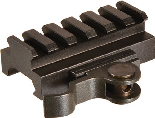 AIMSHOT QR RAIL ADAPTER QR 60 MM PICATINNY RAIL 14MM RISER