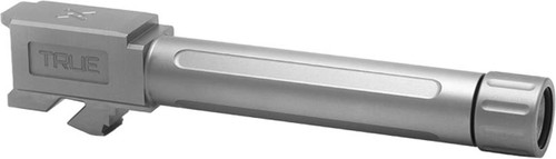 TRUE PRECISION FOR GLOCK 17 BARREL THREADED STAINLESS TRUE PRECISION FOR GLOCK 17 BARREL THREADED STAINLESS