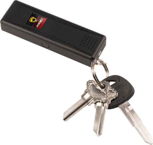 GUARD DOG HORNET 2 STUN GUN LIGHT 120DB PERSONAL ALARM BL