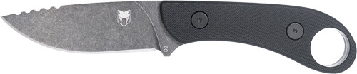 COBRATEC D2 SKINNER 3.75" FULL TANG BLACK G10 W/KYDEX SHEATH