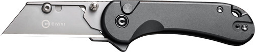 CIVIVI UTILITY KNIFE ELEMENTUM 2.26" GRAY W/3 EXTRA BLADES