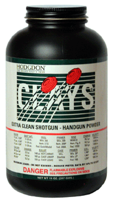 HODGDON CLAYS POWDER 14OZ CAN 10CAN/CS