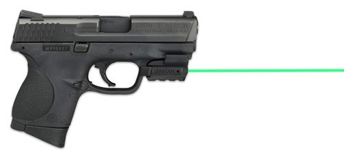 LASERMAX LASER RAIL MOUNT GREEN SPARTAN