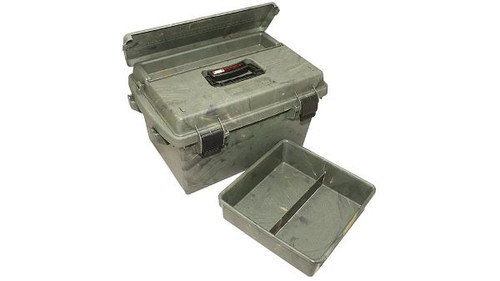 MTM SPORTSMEN'S PLUS UTILITY DRY BOX 19"X13"X10.4" CAMO