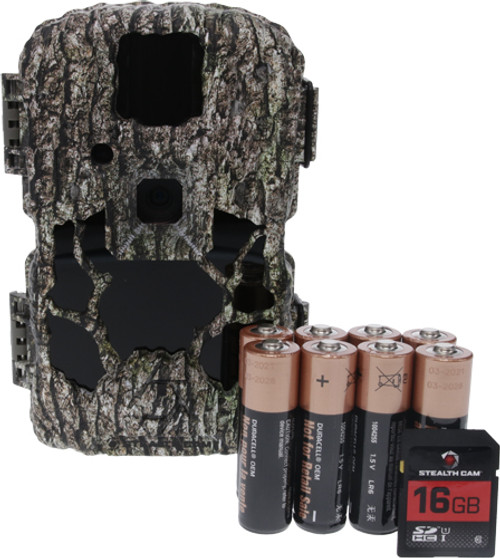 STEALTH CAM TRAIL CAM PREVUE 26MP/720P CAMO BATTERY/SD CD!