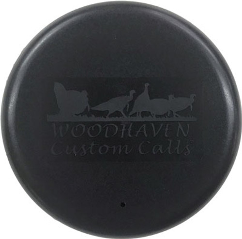 WOODHAVEN CUSTOM CALLS SURFACE SAVER LID BLACK FOR POT CALLS