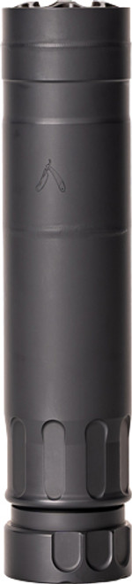 RUGGED SUPPRESSORS RAZOR 762 COBALT/SS HI-TEMP CERAKOTE BLK