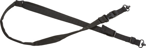 TAC SHIELD SLING TACTICAL 2-POINT QD PADDED BLACK