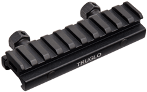 TRUGLO PICATINNY RISER MOUNT 1/2" RISE