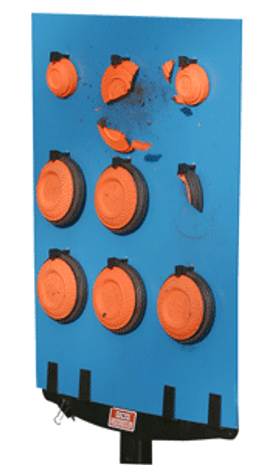 MTM BIRD BOARD TARGET BACKER FOR JAMMIT W/CLIPS FOR CLAYS!