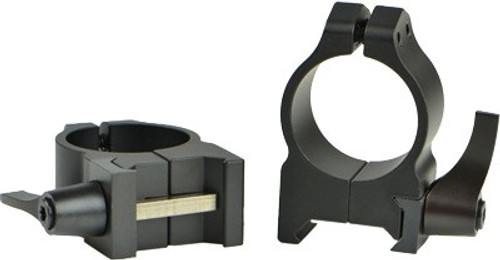 WARNE RINGS MAXIMA QD 1" MEDIUM MATTE