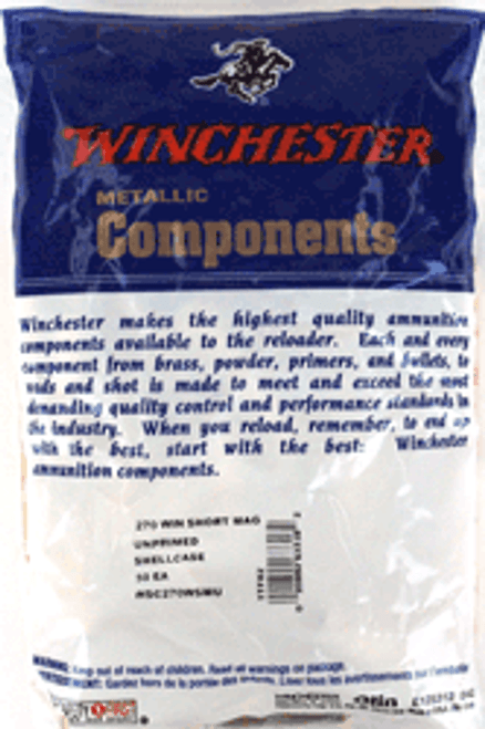 WINCHESTER UNPRIMED CASES 270 WSM 50 PACK 20PK/CS