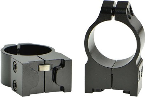 WARNE RINGS 1" RUGER MEDIUM NO.1/MINI14/BLACKHAWK MATTE