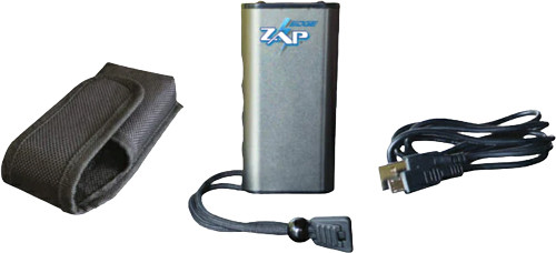 PSP ZAP EDGE STUN GUN GUNMETAL 950000 VOLT W/ USB CHARGER