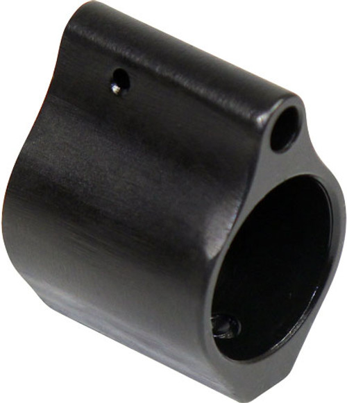 GUNTEC LOW PROFILE GAS BLOCK .750 DIA STEEL