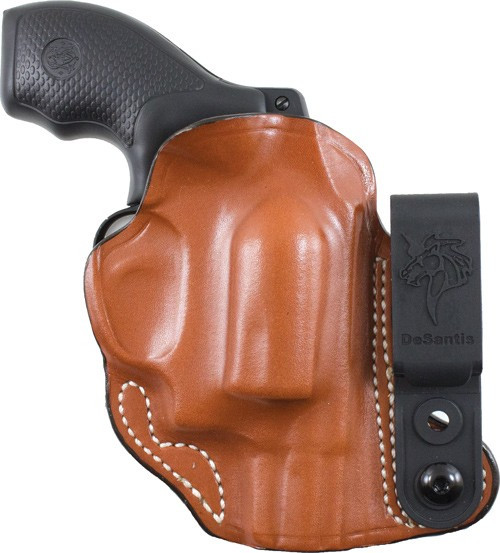 DESANTIS FLEX-TUK HOLSTER IWB TUCKABLE LTHER J-FRAME 2" TAN