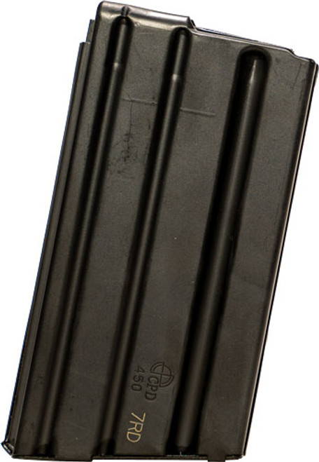 CPD MAGAZINE AR15 450 BUSH- MASTER 7RD BLACKENED S/S