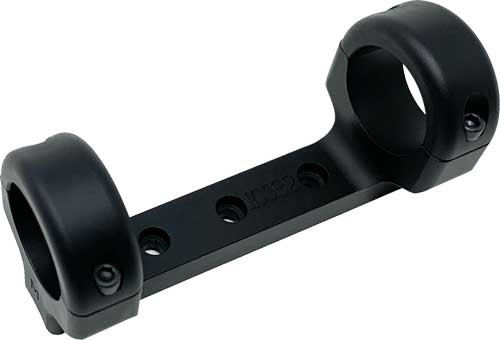 DNZ GAME REAPER INTEGRAL 1-PC MOUNT CVA M-LOADER MED BLK